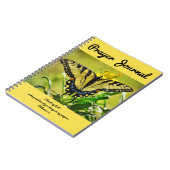 Butterfly Prayer Journal Philemon 1:4 Notitieboek (Linkerzijde)