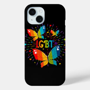 Butterfly Pride Love is liefde voor LGBT-bewustzij