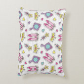 butterfly princess accent kussen (Achterkant (Verticaal))