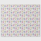 butterfly princess cadeaupapier (Vlak)