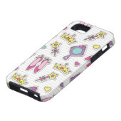 butterfly princess Case-Mate iPhone case (Onderkant)