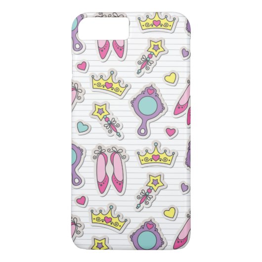butterfly princess Case-Mate iPhone case (Achterkant)