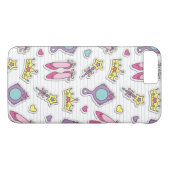 butterfly princess Case-Mate iPhone case (Achterkant (Horizontaal))