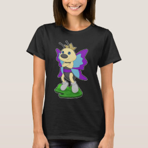 Butterfly Princess Crown T-shirt