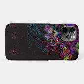 Butterfly Princess IPhone Case (Achterkant (horizontaal))