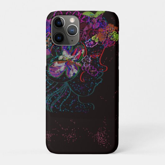 Butterfly Princess IPhone Case (Achterkant)