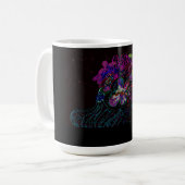 Butterfly Princess Mug Koffiemok (Voorkant links)