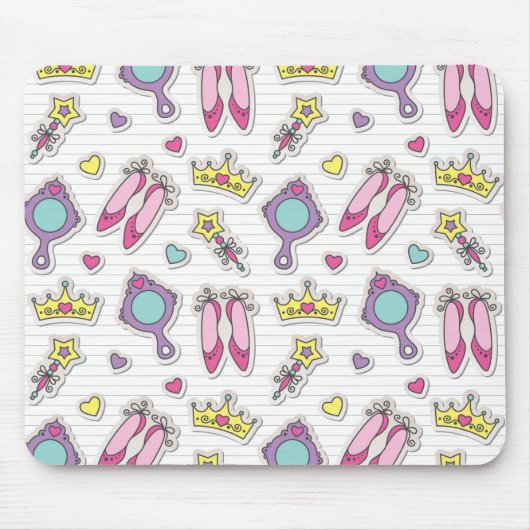 butterfly princess muismat (Voorkant)