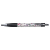butterfly princess pen (Achterkant)