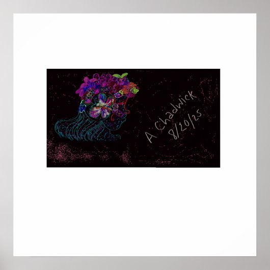 Butterfly Princess  Poster (Voorkant)