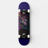 Butterfly Princess Skateboard (Recto)
