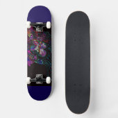 Butterfly Princess Skateboard (Recto)