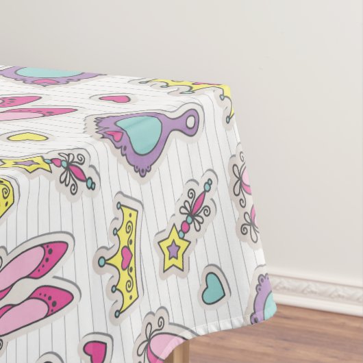 butterfly princess tafelkleed (Voorbeeld)