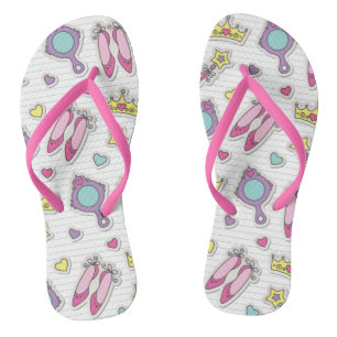 butterfly princess teenslippers