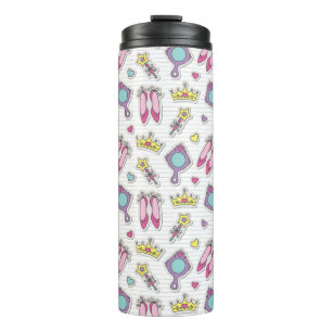 butterfly princess thermosbeker