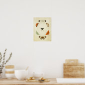 Butterfly Print 063 (Keuken)