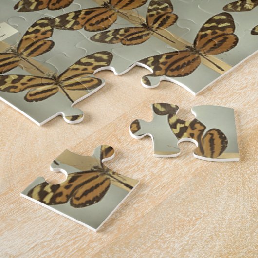 Butterfly puzzel legpuzzel (Zijkant)