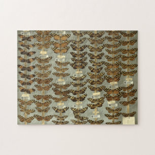 Butterfly puzzel legpuzzel