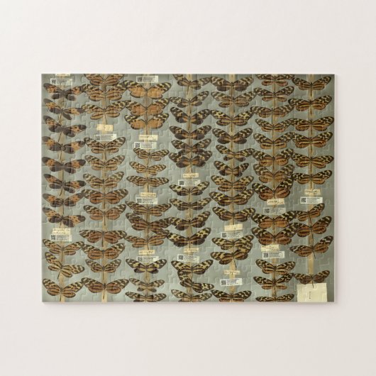 Butterfly puzzel legpuzzel (Horizontaal)