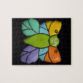 Butterfly Puzzle Legpuzzel (Horizontaal)
