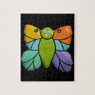 Butterfly Puzzle Legpuzzel