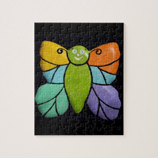 Butterfly Puzzle Legpuzzel (Verticaal)