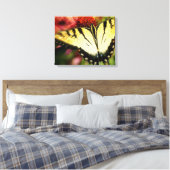 Butterfly Quad Canvas Wrap (Insitu (Slaapkamer))