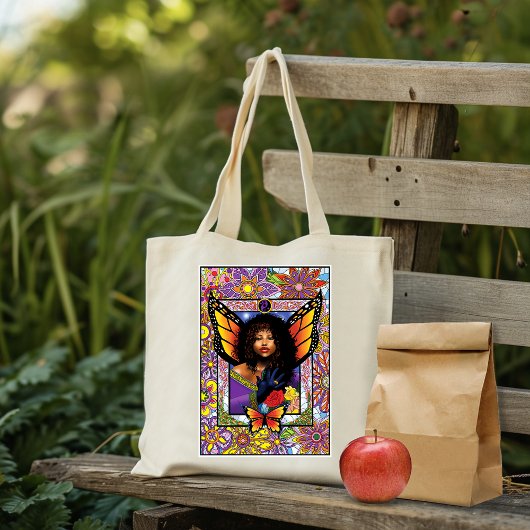 Butterfly Queen Tote Bag