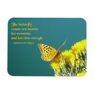 Butterfly Quote Magneet