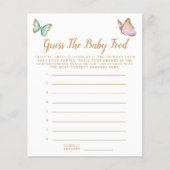 Butterfly raadt het Baby-schoenenspel (Voorkant)