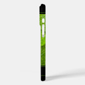 Butterfly Raindrops Leaf Natuur Case-Mate iPhone Case (Achterkant / Links)