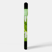 Butterfly Raindrops Leaf Natuur Case-Mate iPhone Case (Achterkant / Rechts)