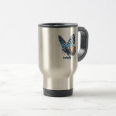 Butterfly Reisbeker (Voorkant rechts)