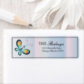 Butterfly - Return Address Labels (Insitu)