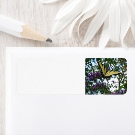 Butterfly Return Address Labels (Insitu)