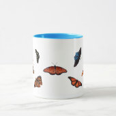 butterfly ringer koffie - mok (Midden)