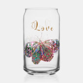 Butterfly Rising 2 Blikvorm Glas (Voorkant)