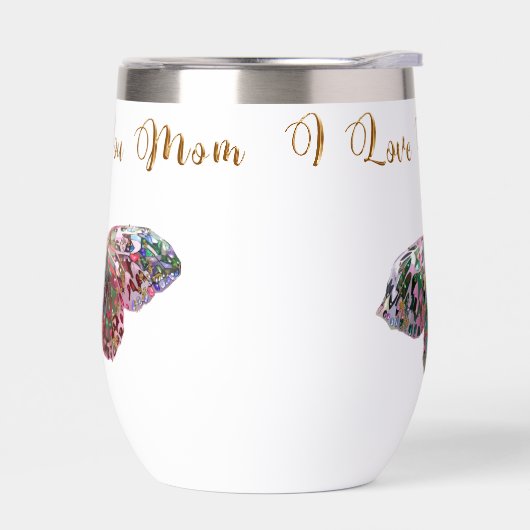 Butterfly Rising pour maman (Gauche)