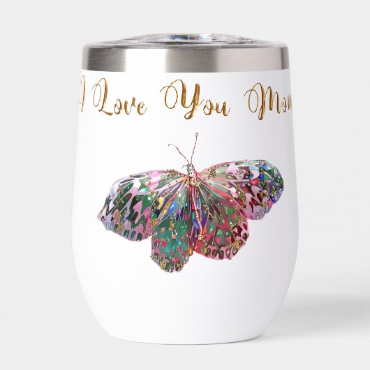 Butterfly Rising pour maman (Avant)