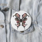 Butterfly Ronde Button 4,0 Cm (In situ)