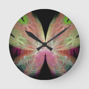Butterfly Ronde Klok