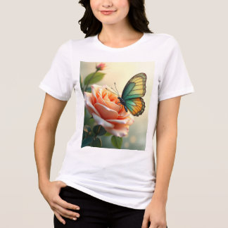 Butterfly Roos Elegance T-shirt