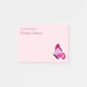 Butterfly Roze Paars Post-it® Notes