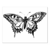 Butterfly Rubber Art Stempel (Afrduk)
