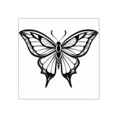 Butterfly Rubber Stempel (Afrduk)