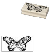 Butterfly Rubber Stempel (Gestempeld)
