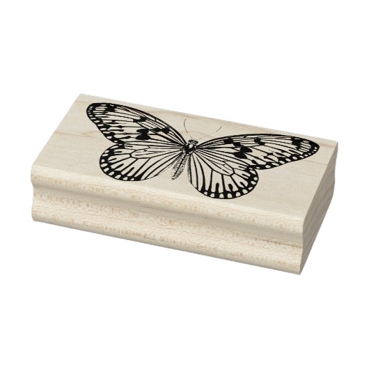Butterfly Rubber Stempel (Stempel)