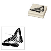 Butterfly Rubber Stempel (Gestempeld)