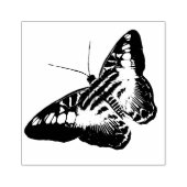 Butterfly Rubber Stempel (Afrduk)