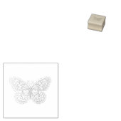 Butterfly Rubber Stempel (Gestempeld)
